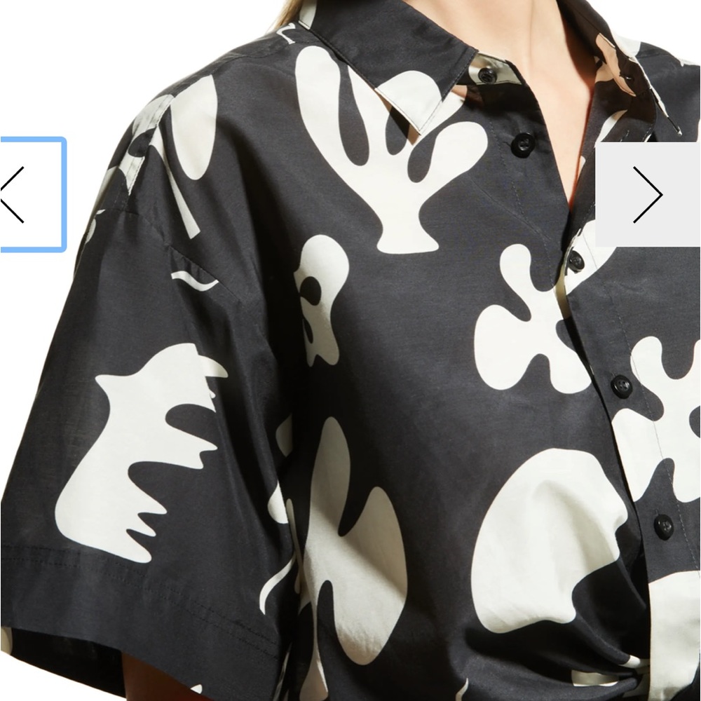 Frame Denim Abstract Printed Set - image 5